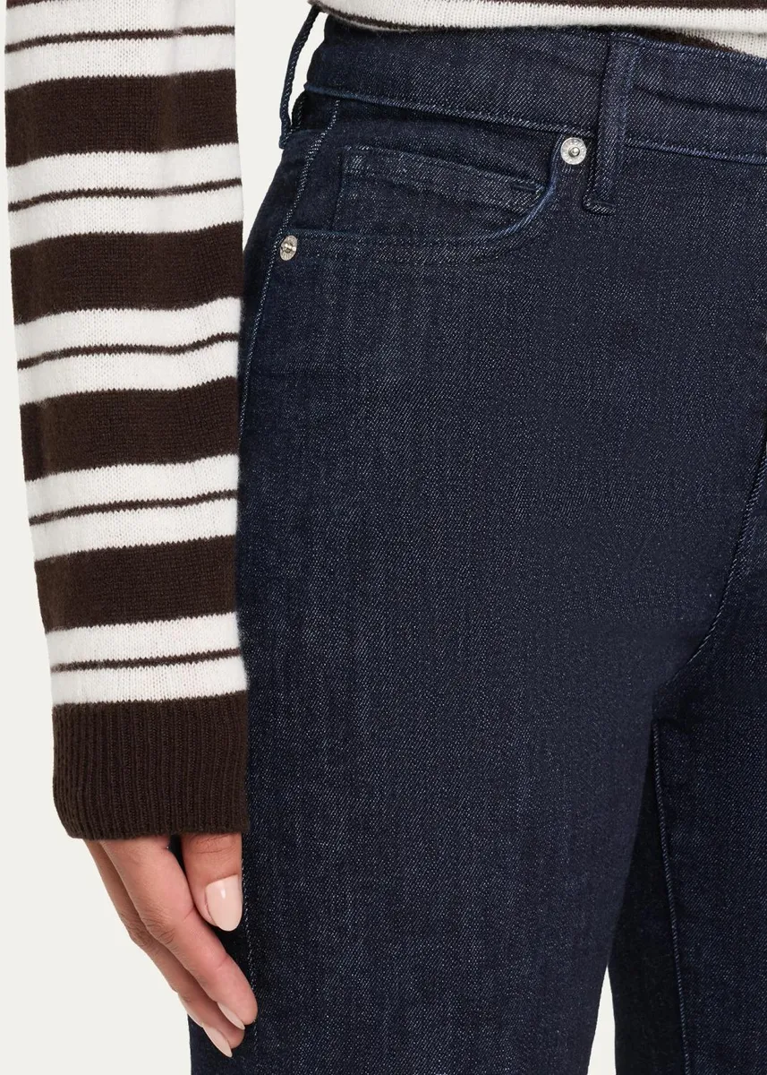 Veronica Beard Milla Slim Straight Jeans | Thumbnail 5 Veronica Beard Milla Slim Straight Jeans | Thumbnail 5