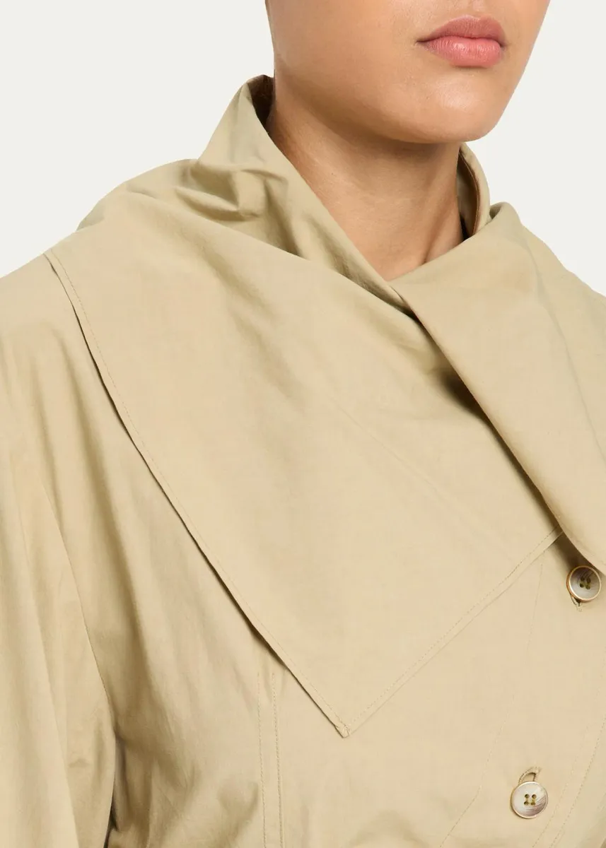 Zimmermann Valiant Utility Cotton Belted Mini Dress | Thumbnail 5