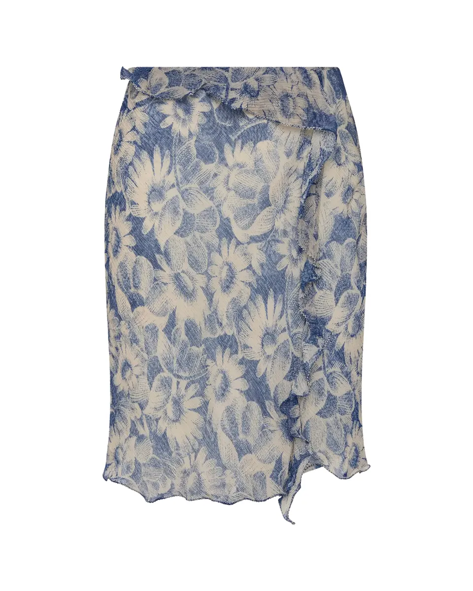 SIR. Lilia Ruffle Midi Skirt | Thumbnail 2 SIR. Lilia Ruffle Midi Skirt | Thumbnail 2