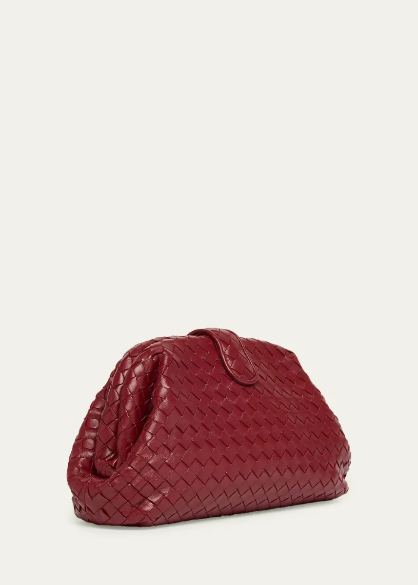 Bottega Veneta Lauren 1980 Leather Clutch Bag | Thumbnail 3 Bottega Veneta Lauren 1980 Leather Clutch Bag | Thumbnail 3