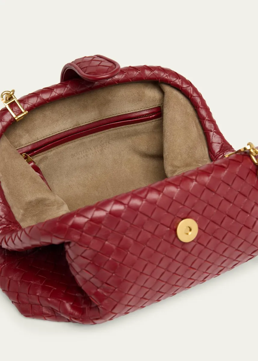 Bottega Veneta Lauren 1980 Leather Clutch Bag | Thumbnail 4 Bottega Veneta Lauren 1980 Leather Clutch Bag | Thumbnail 4