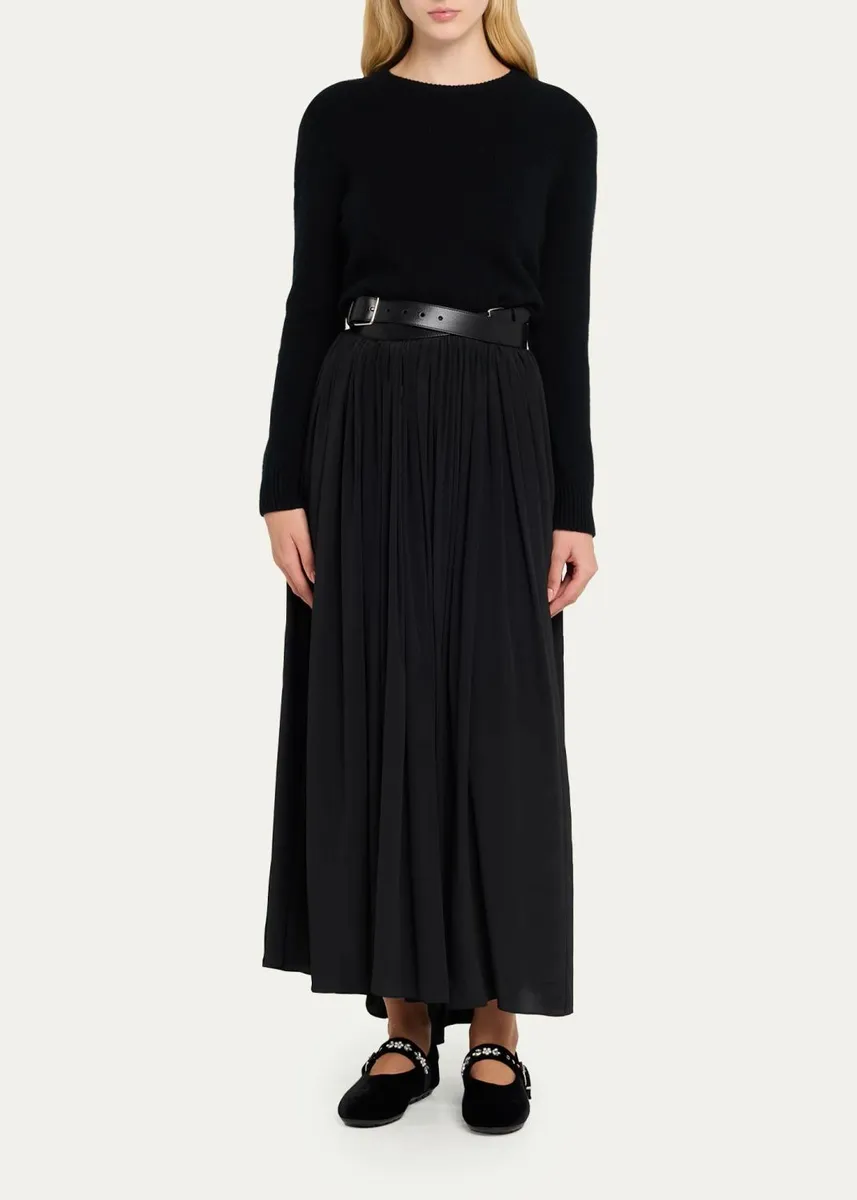 Simone Rocha Embellished Velvet Mary Jane Ballerina Flats | Thumbnail 3 Simone Rocha Embellished Velvet Mary Jane Ballerina Flats | Thumbnail 3