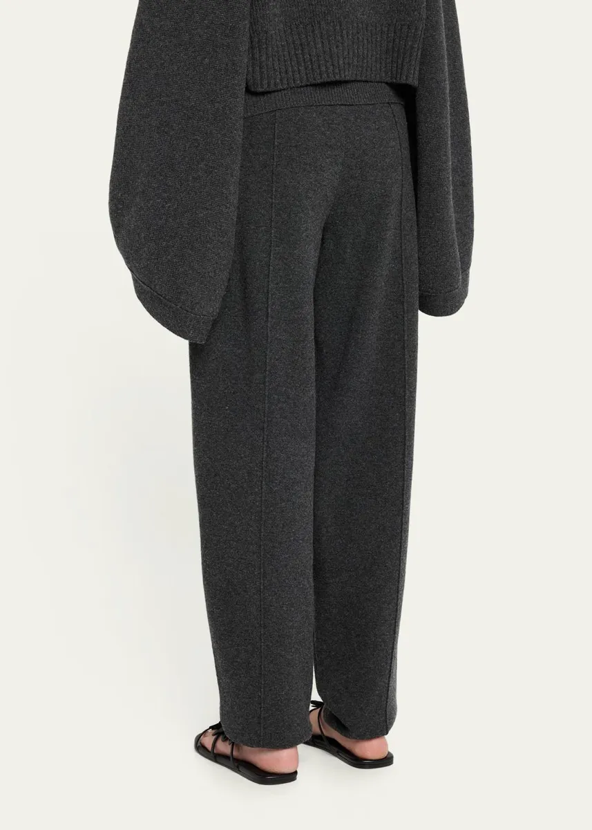 Zimmermann Valiant Knit Barrel-Leg Pants | Thumbnail 3 Zimmermann Valiant Knit Barrel-Leg Pants | Thumbnail 3