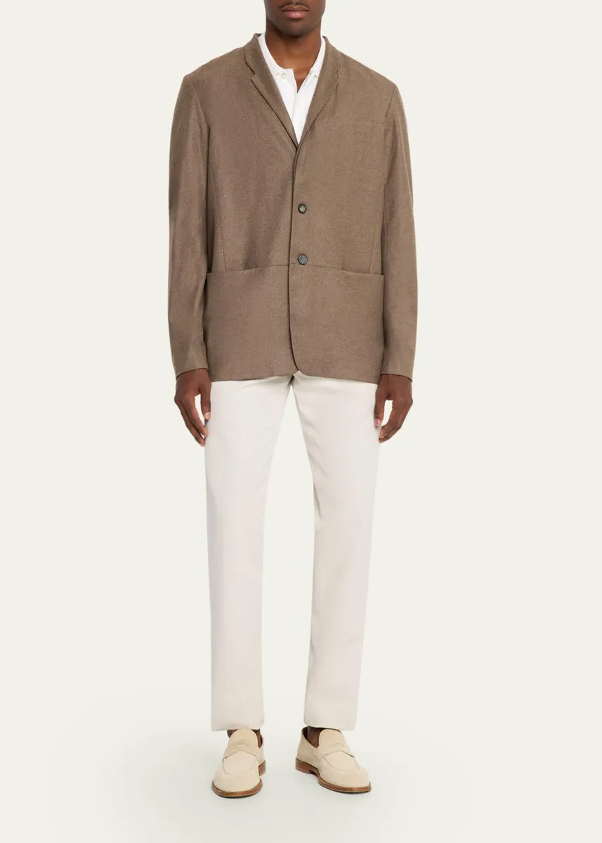 Sease Men's Wool-Cashmere Ellen Blazer 2.0 | Thumbnail 2 Sease Men's Wool-Cashmere Ellen Blazer 2.0 | Thumbnail 2