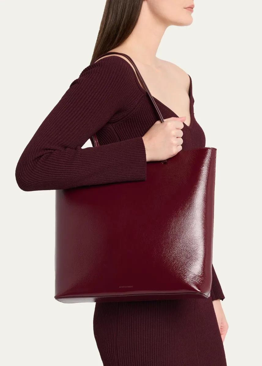 MANSUR GAVRIEL Large Filo Leather Tote Bag | Thumbnail 2
