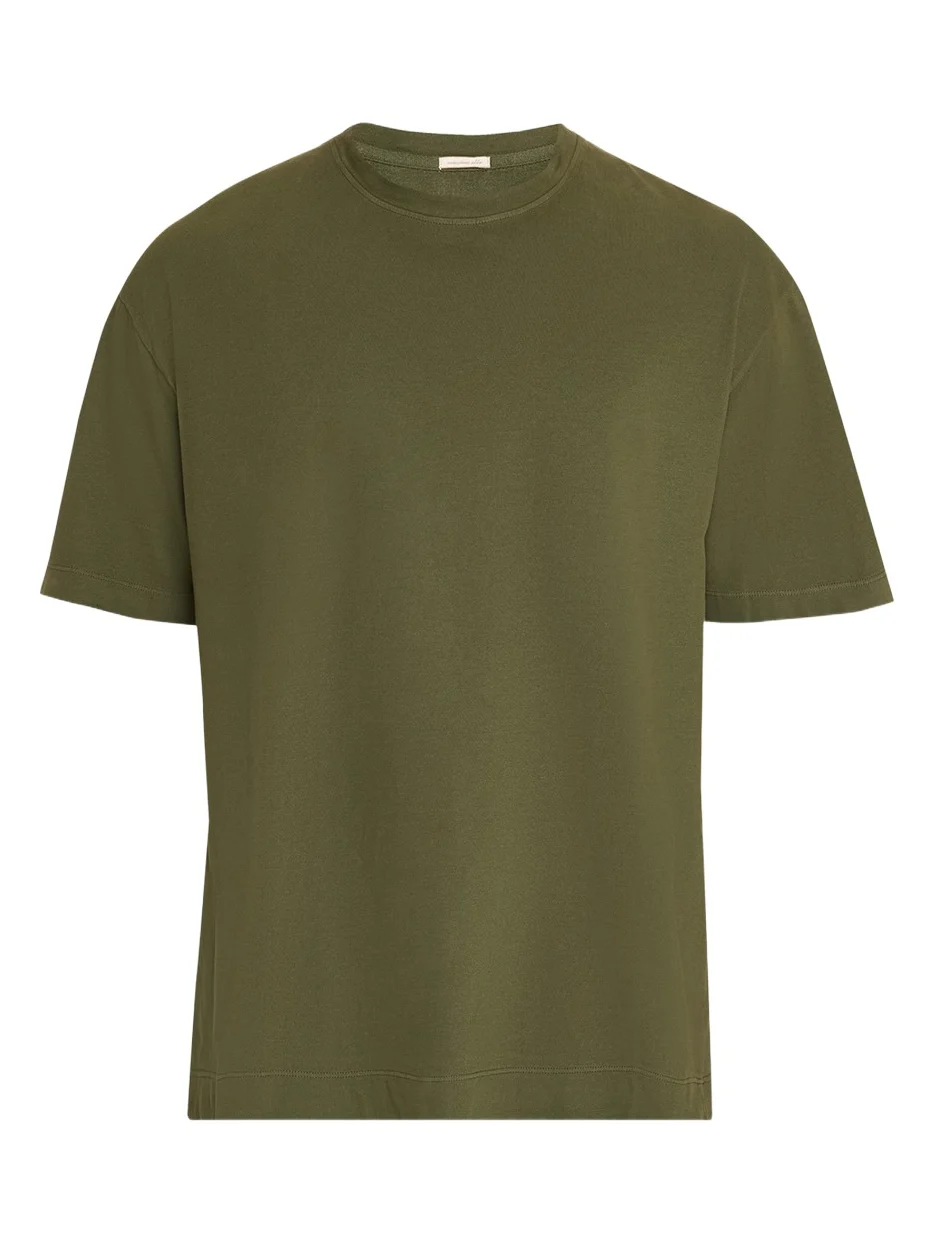 Massimo Alba Men's Brushed Garment Dyed T-Shirt