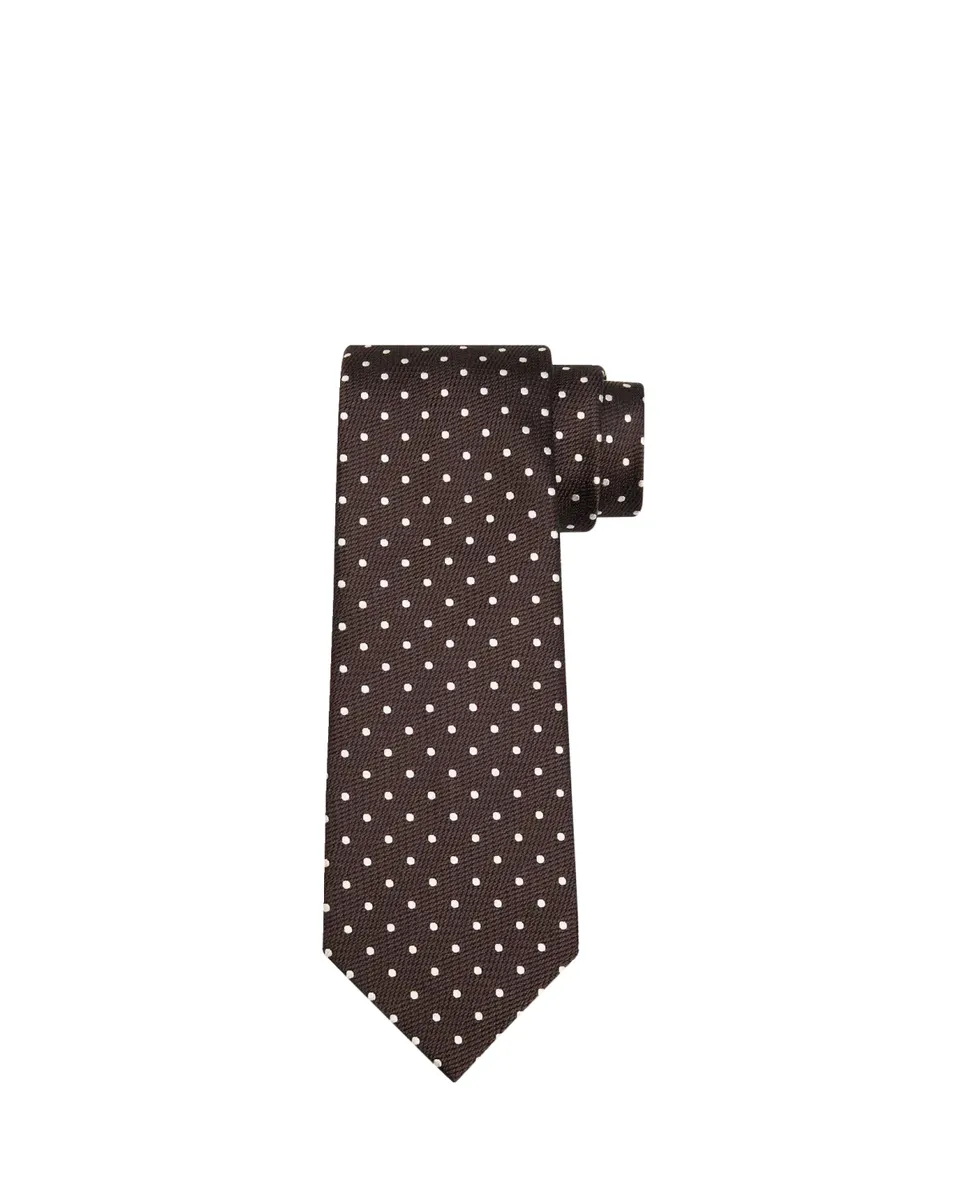 Tom Ford Men's Polka Dot Silk Tie | Thumbnail 2