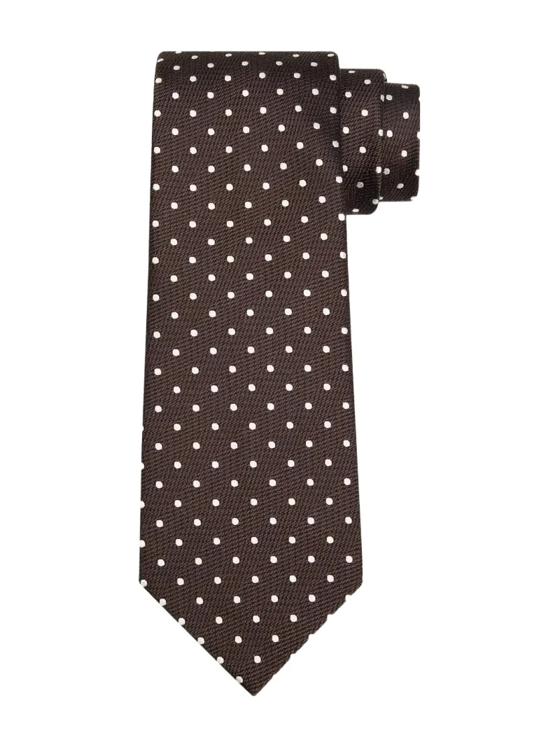 Tom Ford Men's Polka Dot Silk Tie