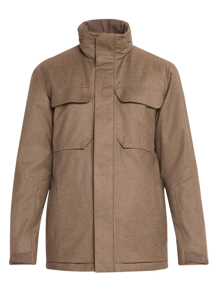 Sease Men's Wool-Cashmere Field Jacket