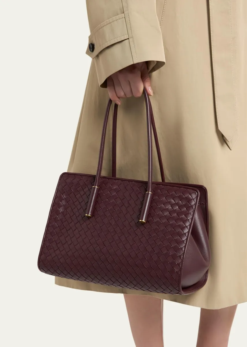 Bottega Veneta Barbara Small Leather Tote Bag | Thumbnail 2