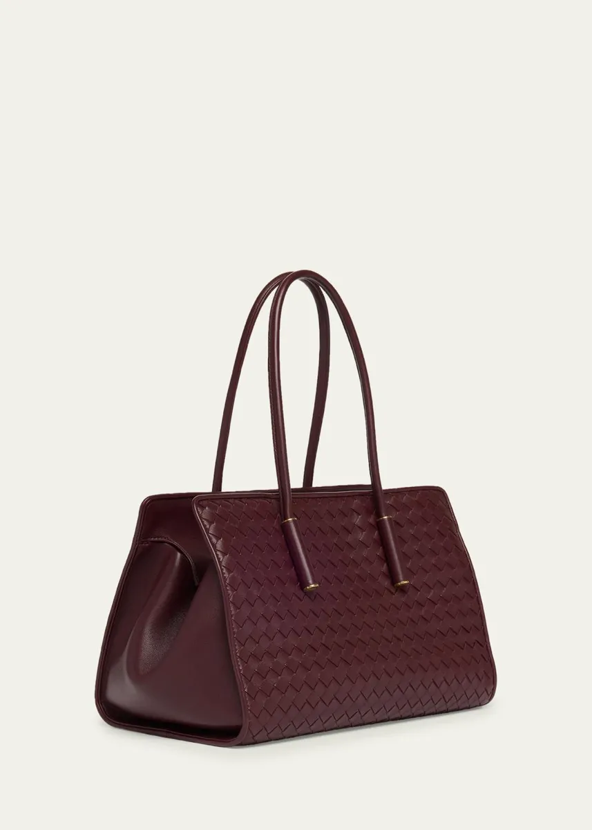 Bottega Veneta Barbara Small Leather Tote Bag | Thumbnail 3