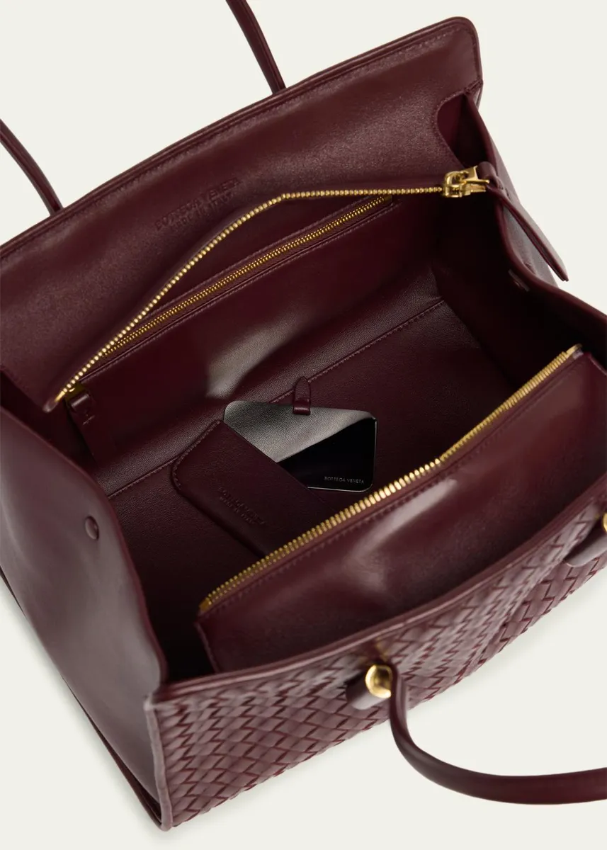 Bottega Veneta Barbara Small Leather Tote Bag | Thumbnail 4