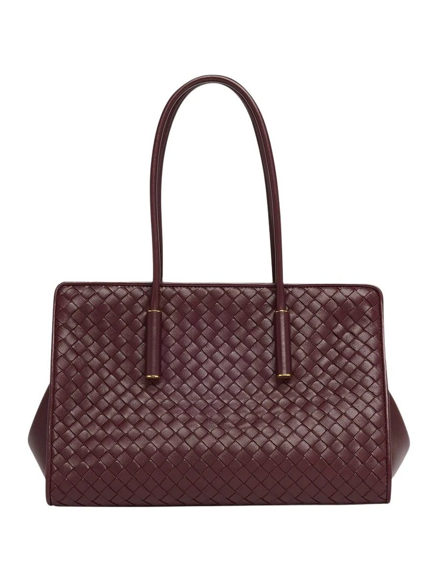 Barbara Small Leather Tote Bag Barbara Small Leather Tote Bag