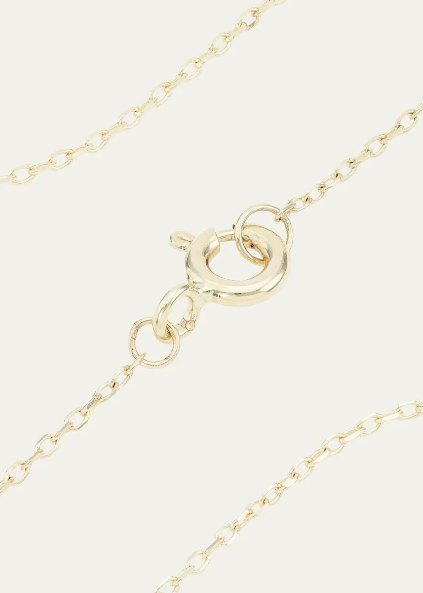 JIA JIA 14K October Birthstone Pendant Necklace | Thumbnail 3 JIA JIA 14K October Birthstone Pendant Necklace | Thumbnail 3