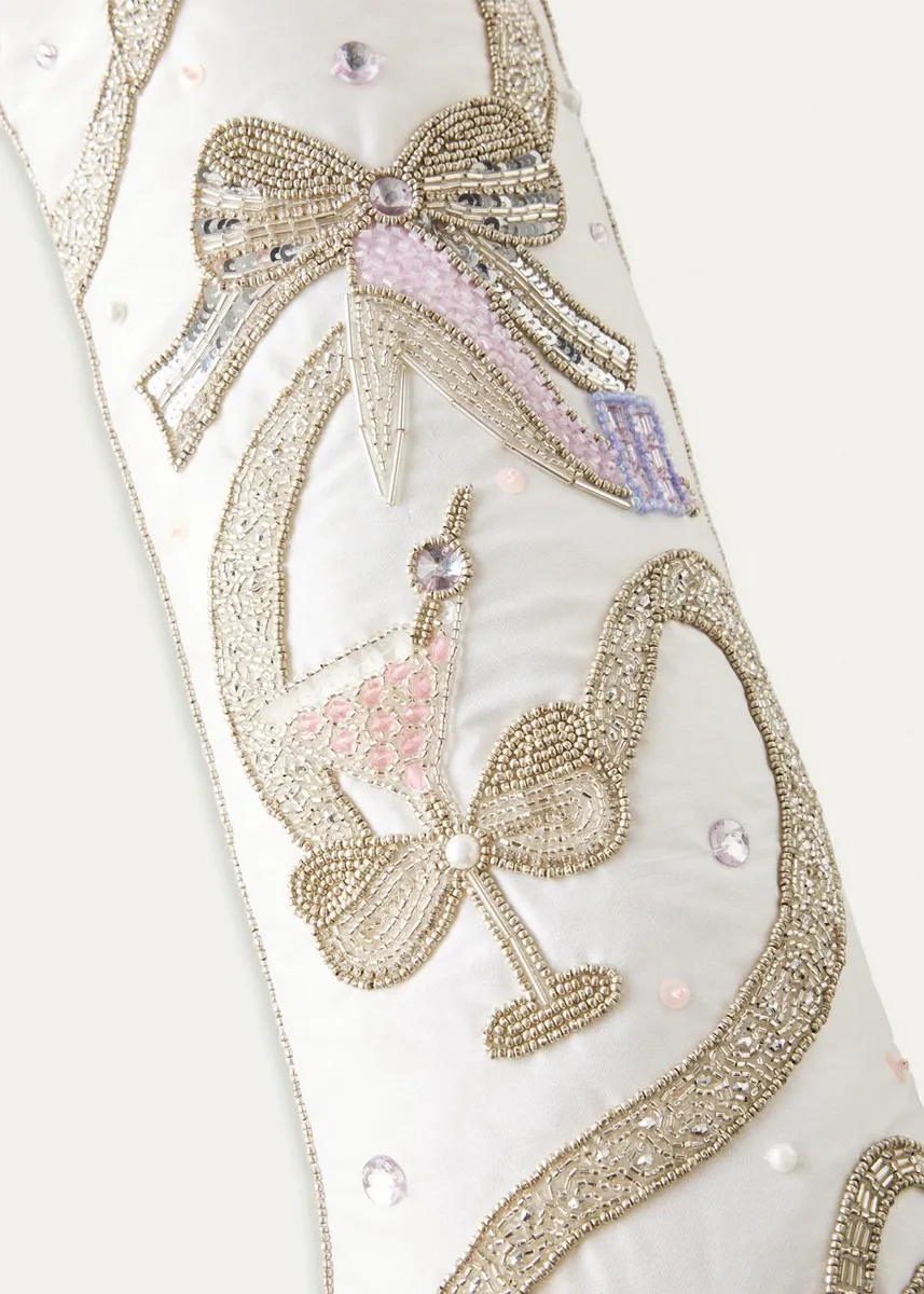 Kim Seybert Fashion Frenzy Beaded Stocking | Thumbnail 2