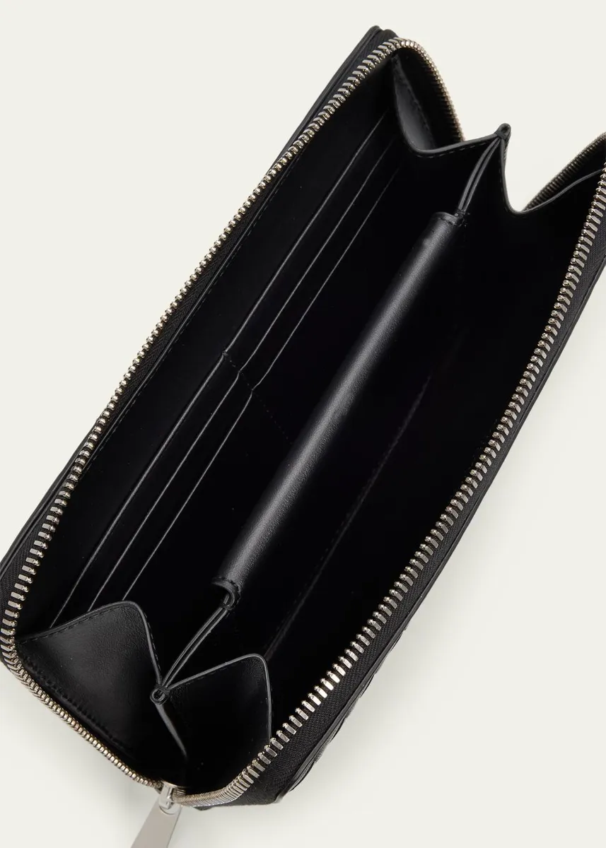 Bottega Veneta Men's Intrecciato Piccolo Top-Handle Leather Organizer | Thumbnail 4 Bottega Veneta Men's Intrecciato Piccolo Top-Handle Leather Organizer | Thumbnail 4