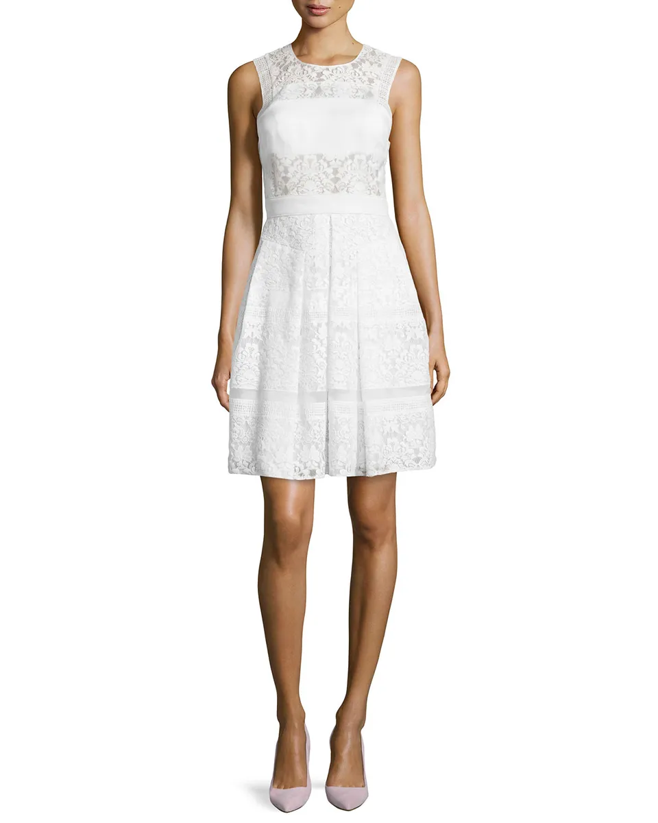 Diane von Furstenberg Leslie Gingham-Print Handkerchief Maxi Dress | Thumbnail 7