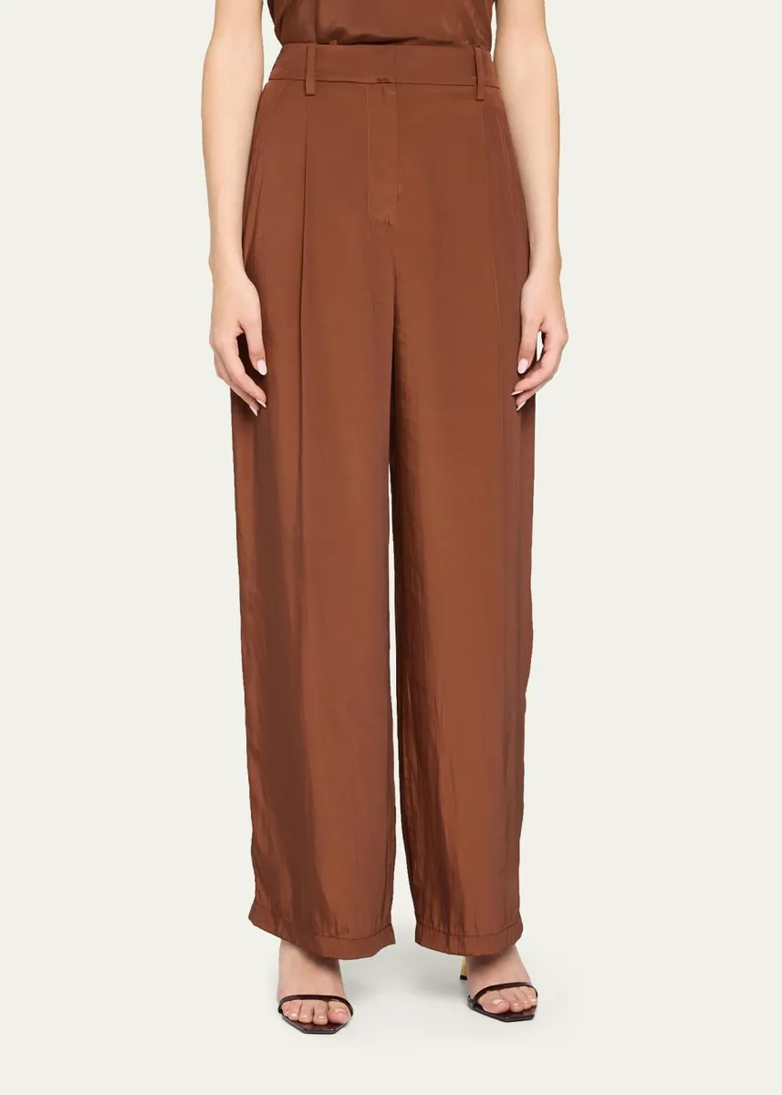 A.L.C. Winn Satin Pants | Thumbnail 4 A.L.C. Winn Satin Pants | Thumbnail 4