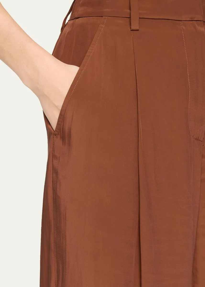 A.L.C. Winn Satin Pants | Thumbnail 5 A.L.C. Winn Satin Pants | Thumbnail 5