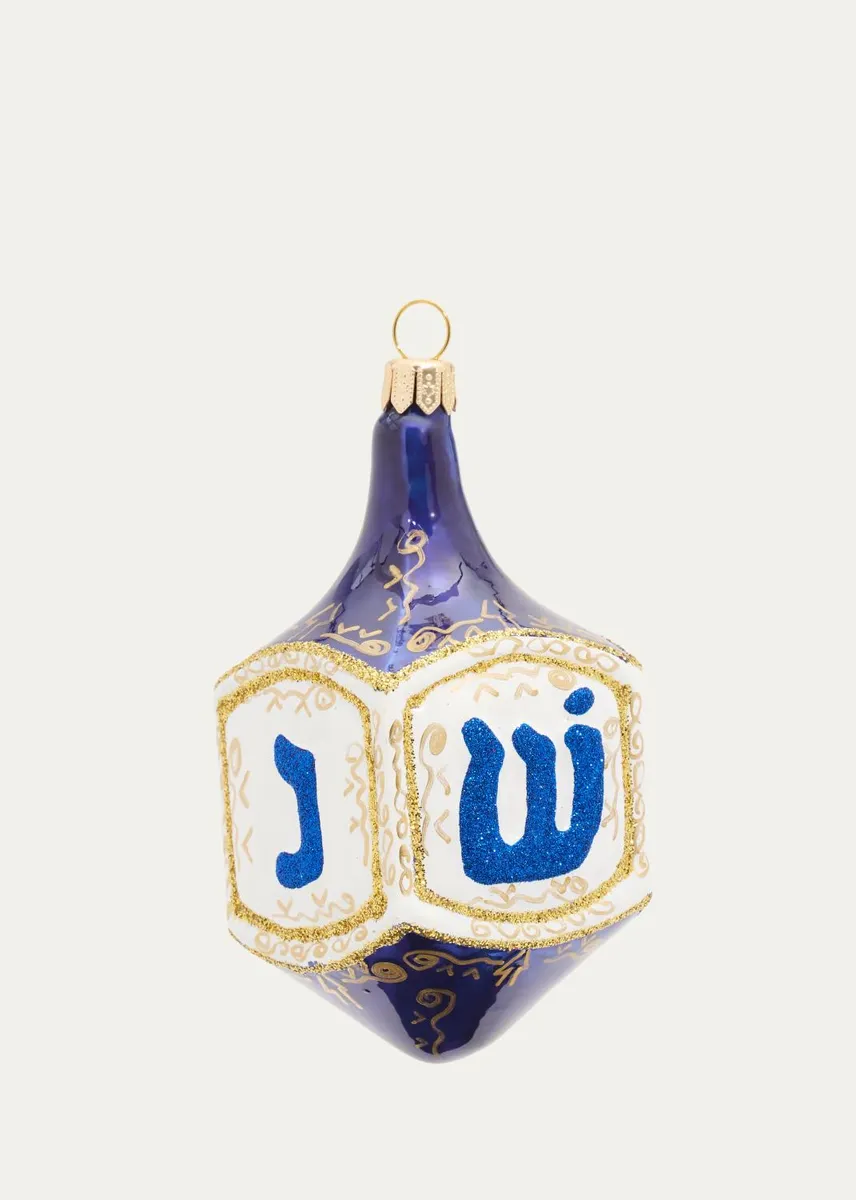Impuls Dreidel Glass Ornament | Thumbnail 2
