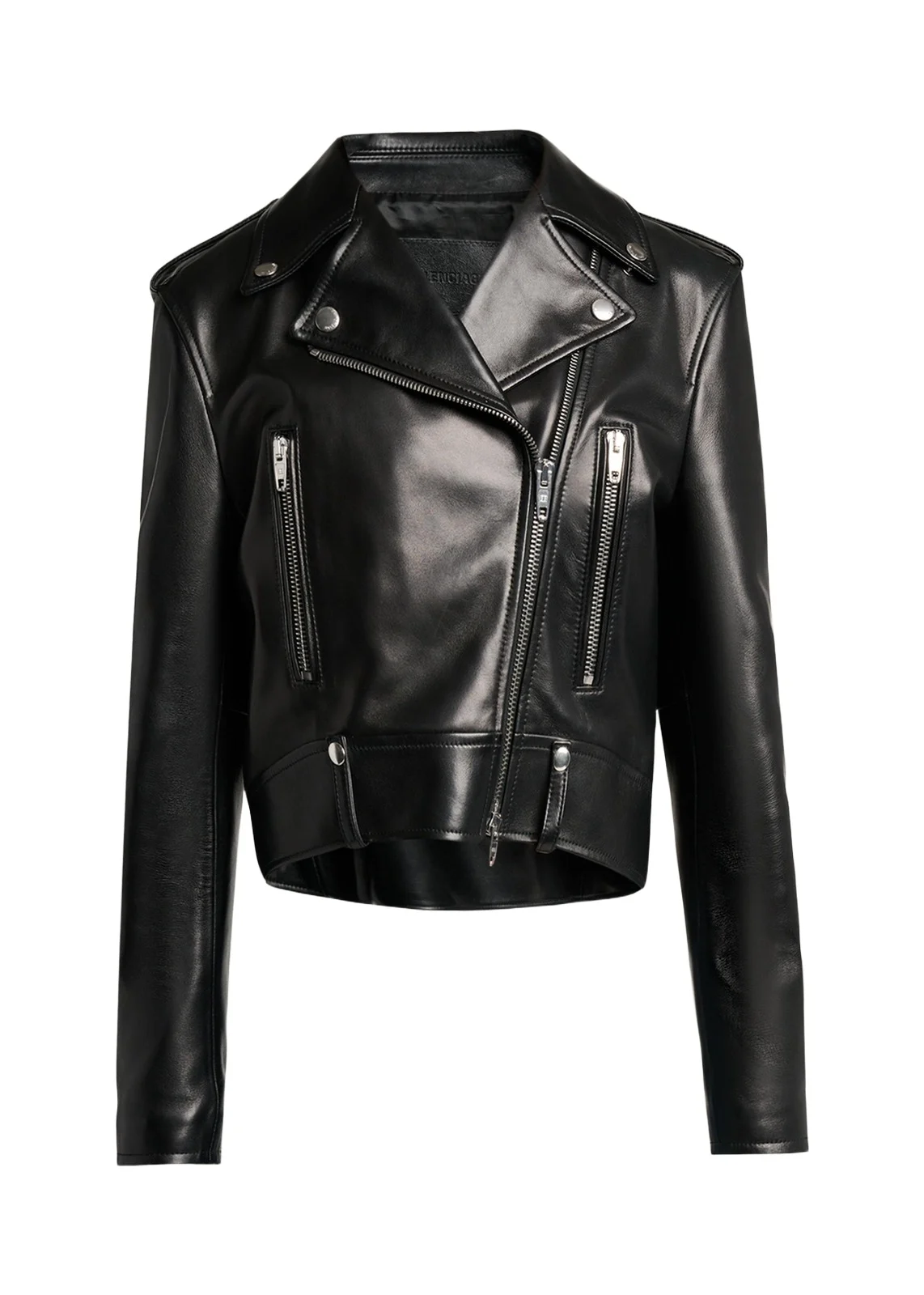 Leather Sack Biker Jacket
