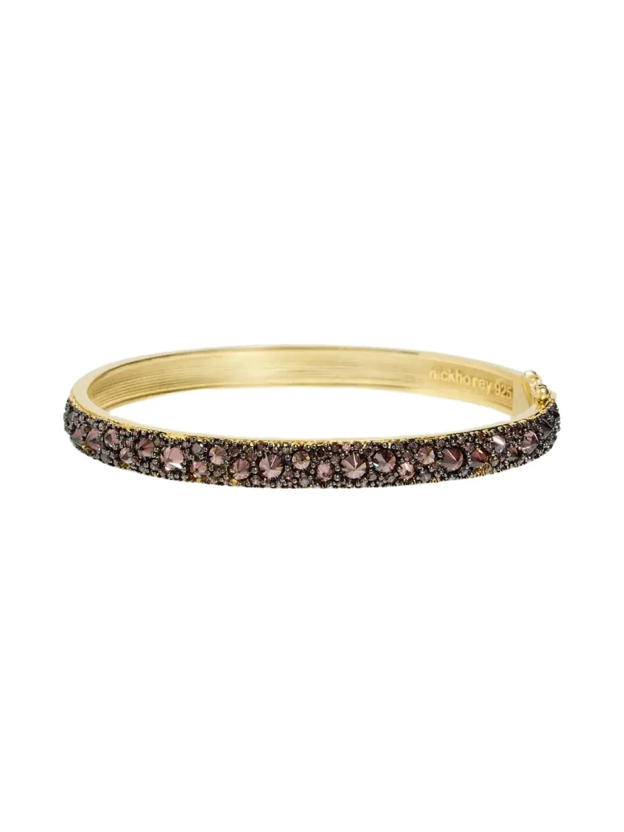 Deborah 14K Gold Vermeil Cubic Zirconia Bracelet Deborah 14K Gold Vermeil Cubic Zirconia Bracelet