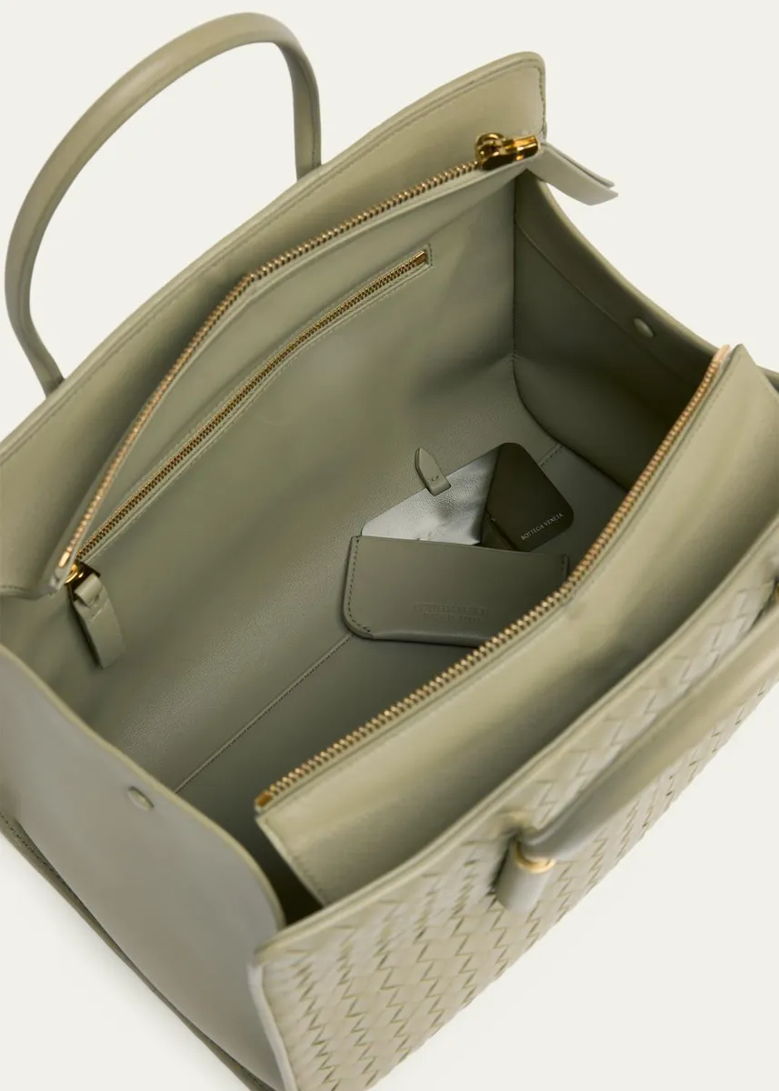 Bottega Veneta Barbara Small Leather Tote Bag | Thumbnail 4