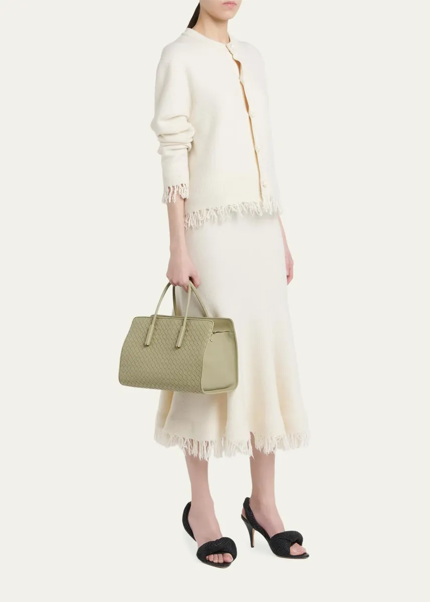 Bottega Veneta Barbara Small Leather Tote Bag | Thumbnail 5