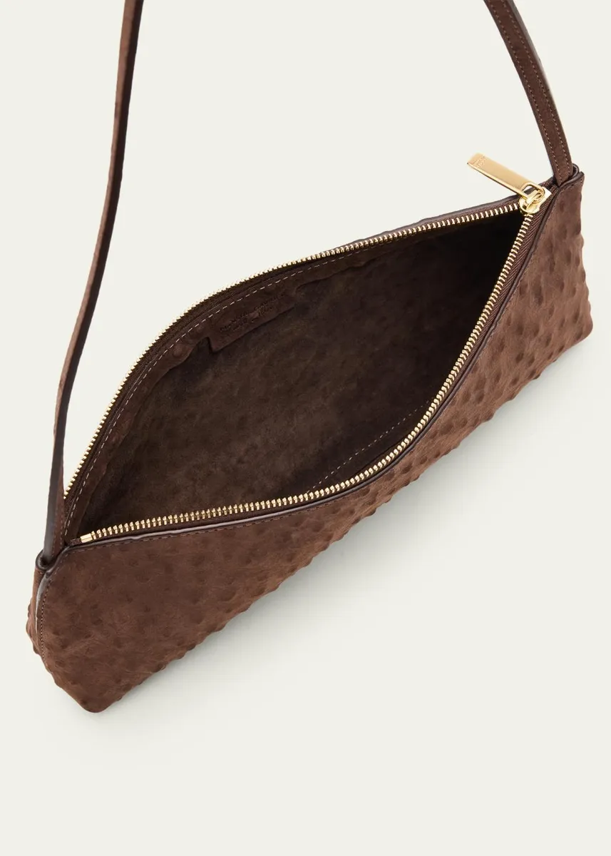 MANSUR GAVRIEL Gaia Leather Baguette Shoulder Bag | Thumbnail 4