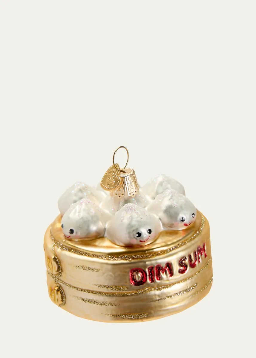 Old World Christmas Dim Sum Christmas Ornament | Thumbnail 2 Old World Christmas Dim Sum Christmas Ornament | Thumbnail 2