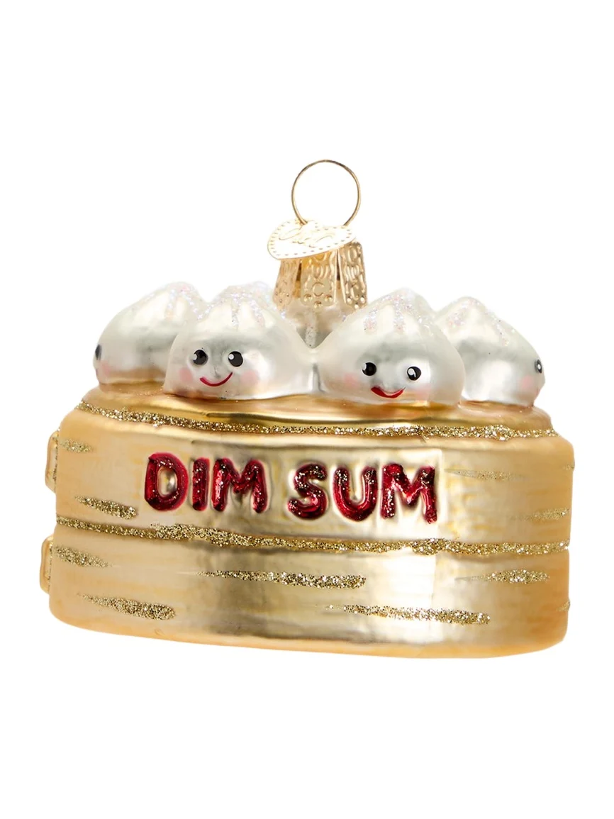Old World Christmas Dim Sum Christmas Ornament