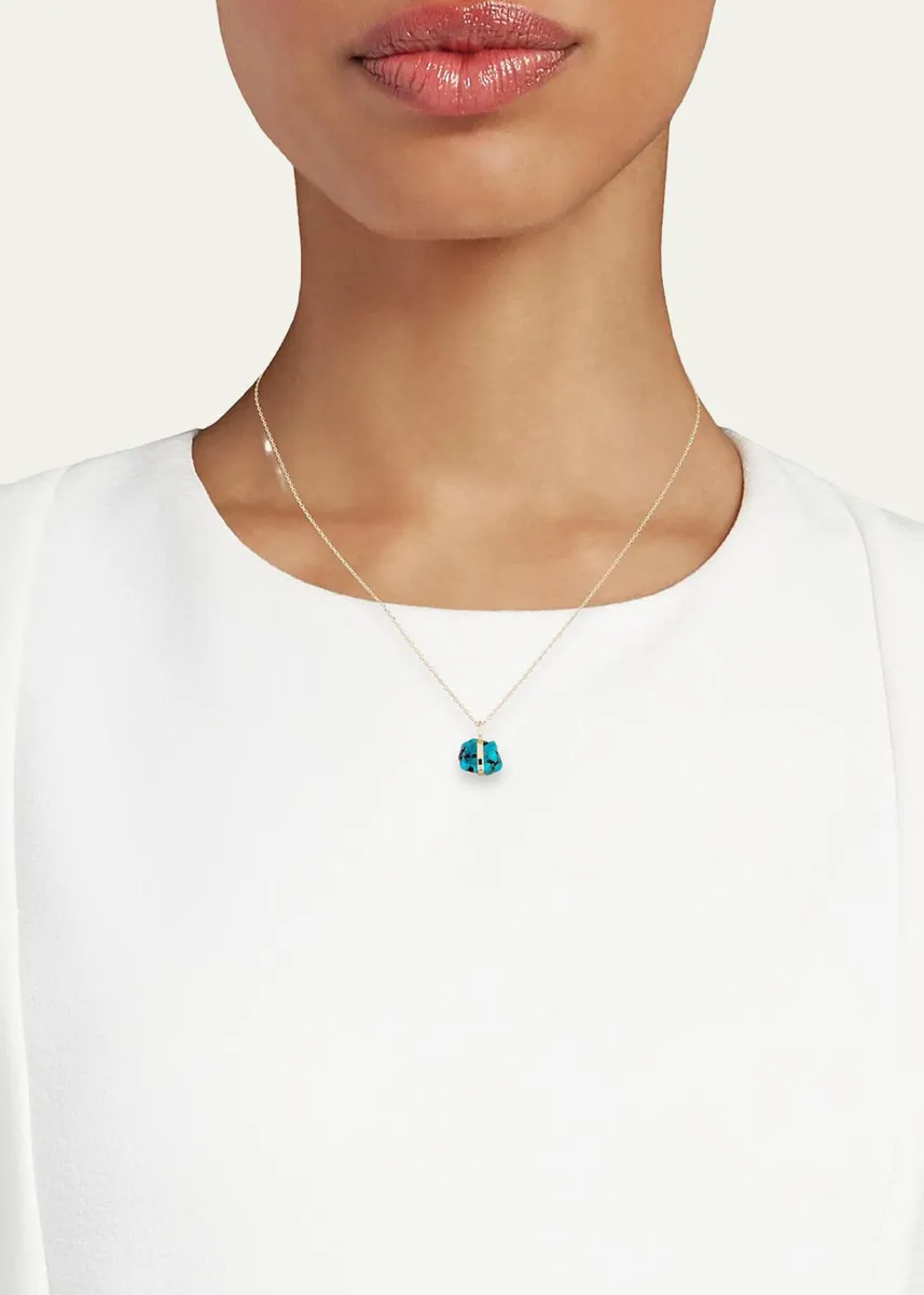 JIA JIA 14K December Birthstone Pendant Necklace | Thumbnail 2