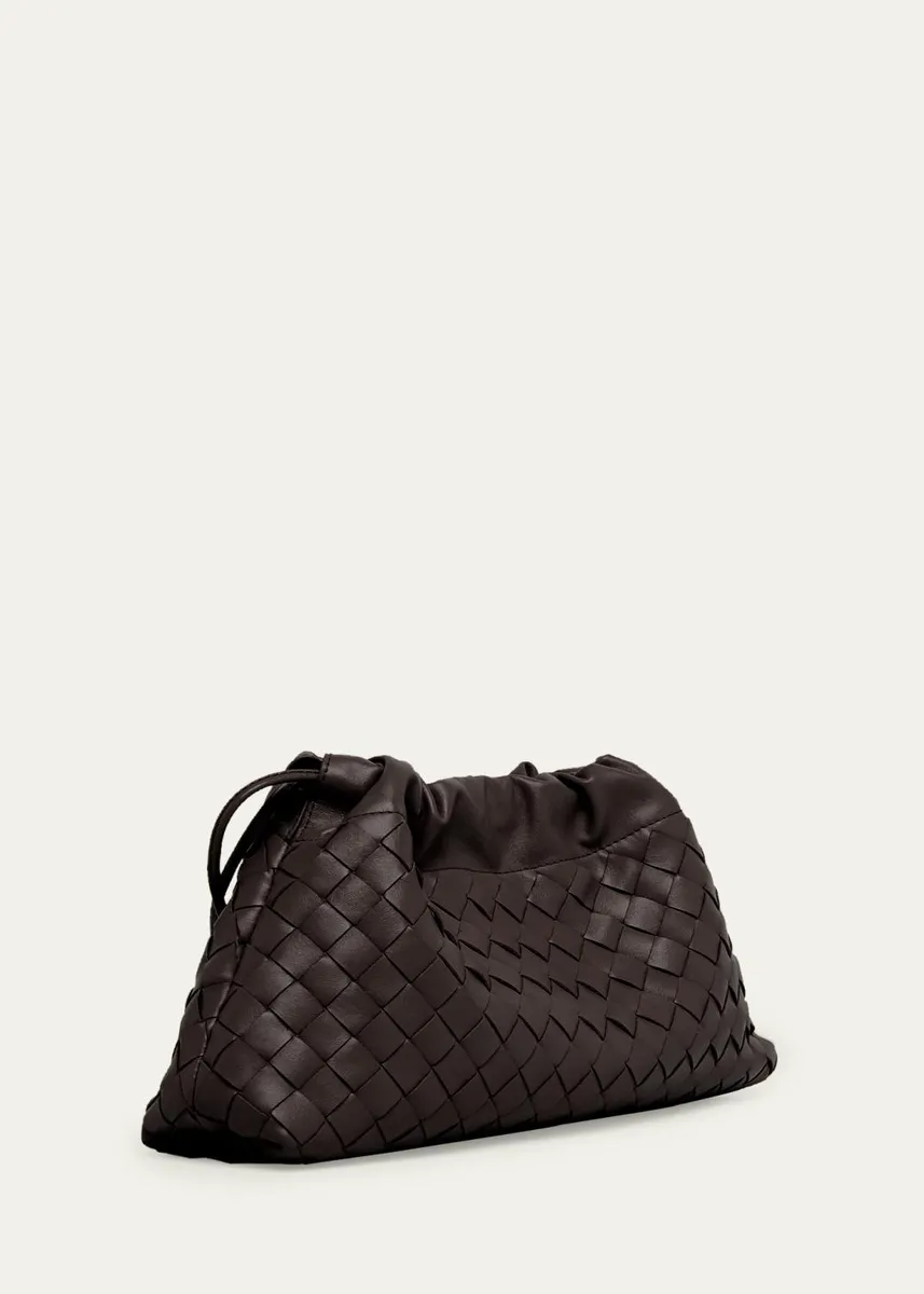 Bottega Veneta Dustbag Notte Leather Shoulder Bag | Thumbnail 3