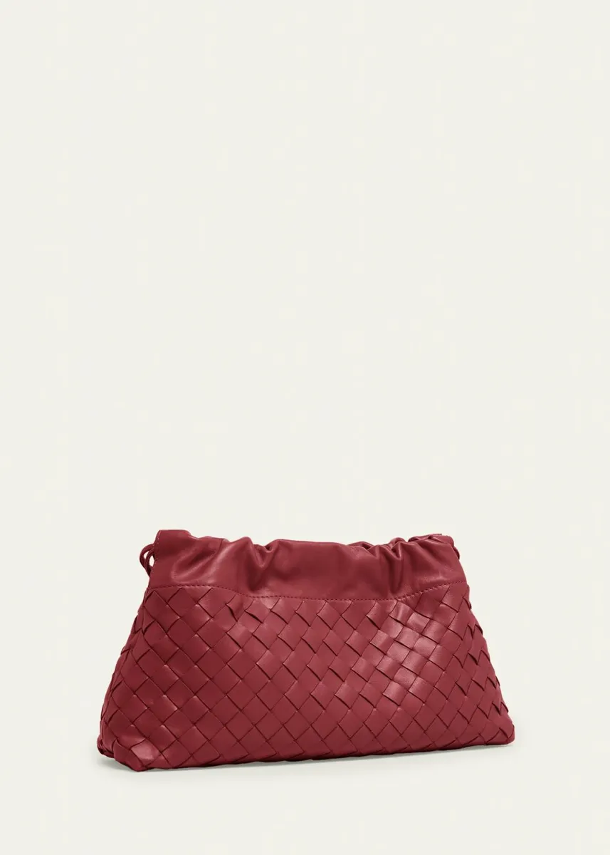Bottega Veneta Dustbag Notte Leather Shoulder Bag | Thumbnail 7