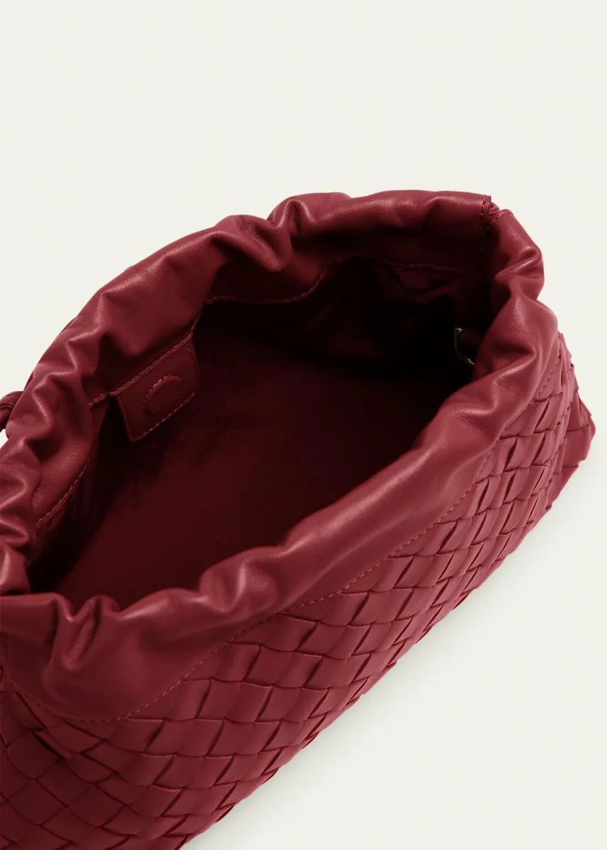 Bottega Veneta Dustbag Notte Leather Shoulder Bag | Thumbnail 8