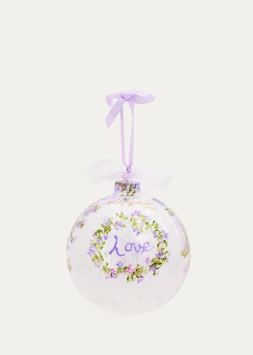 Nancy George-Michalson Wedding Dance Glass Sphere Ornament | Thumbnail 2 Nancy George-Michalson Wedding Dance Glass Sphere Ornament | Thumbnail 2