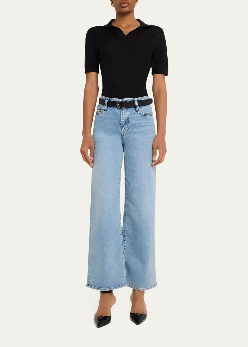 Frame Le Slim Palazzo Jeans | Thumbnail 2