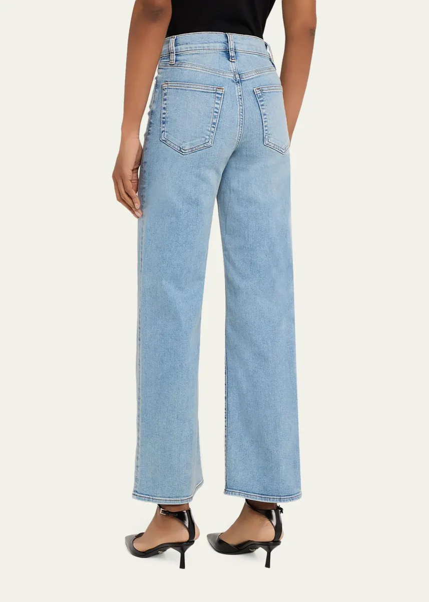 Frame Le Slim Palazzo Jeans | Thumbnail 3