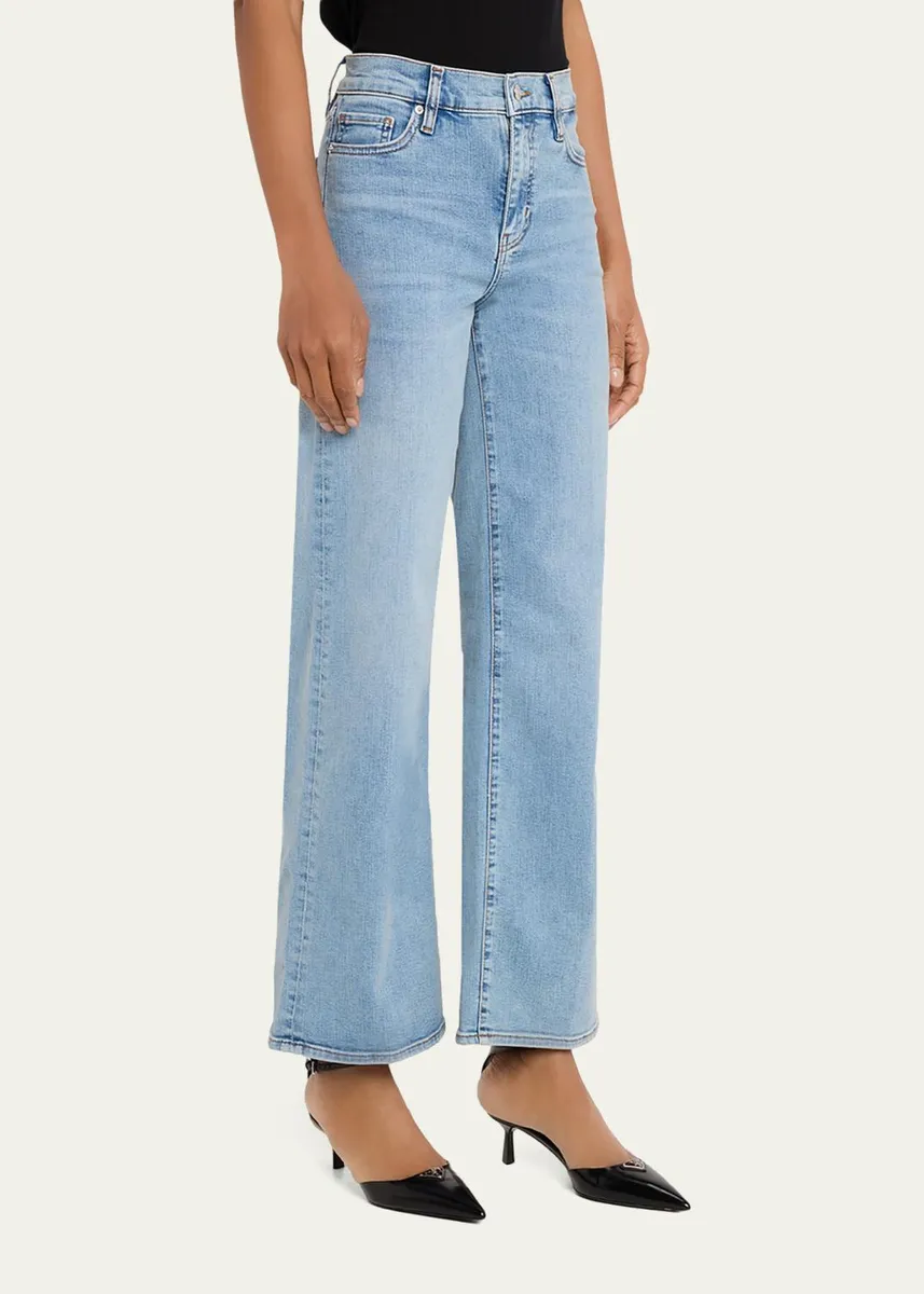 Frame Le Slim Palazzo Jeans | Thumbnail 4