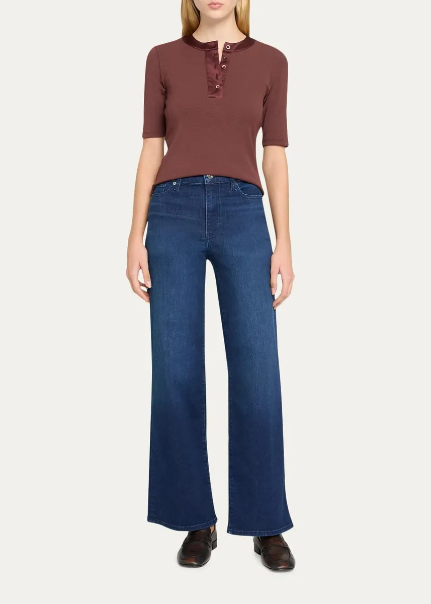 Frame Le Slim Palazzo Jeans | Thumbnail 6
