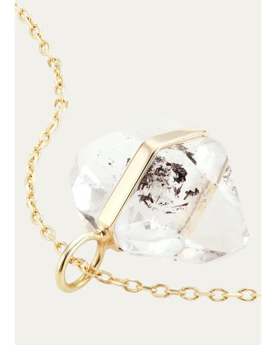 JIA JIA 14K April Birthstone Pendant Necklace | Thumbnail 2