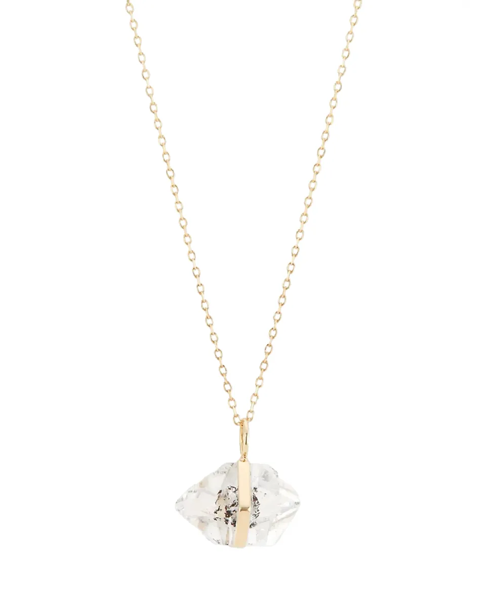 JIA JIA 14K April Birthstone Pendant Necklace | Thumbnail 3