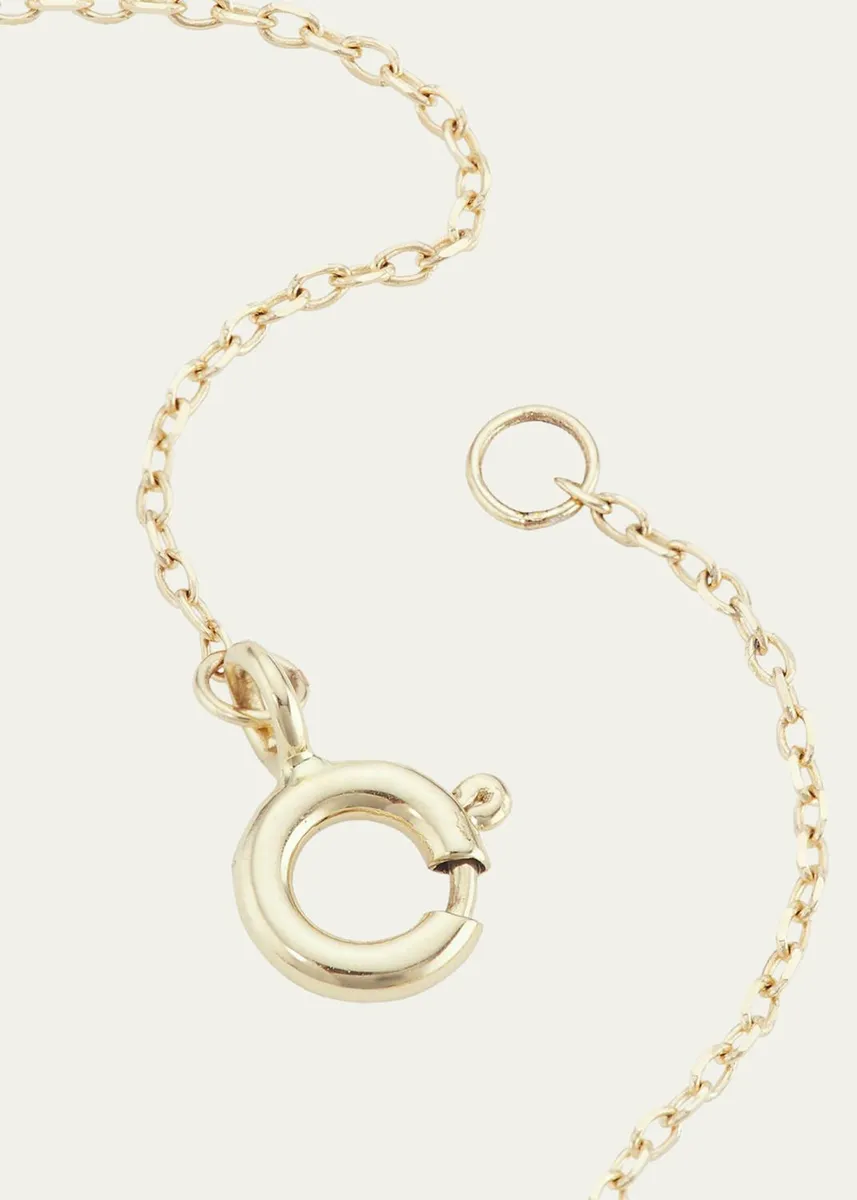 JIA JIA 14K May Birthstone Pendant Necklace | Thumbnail 3 JIA JIA 14K May Birthstone Pendant Necklace | Thumbnail 3
