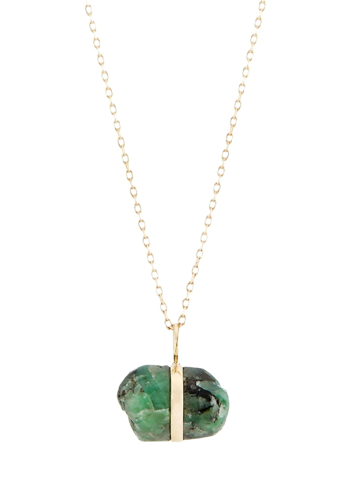 JIA JIA 14K May Birthstone Pendant Necklace