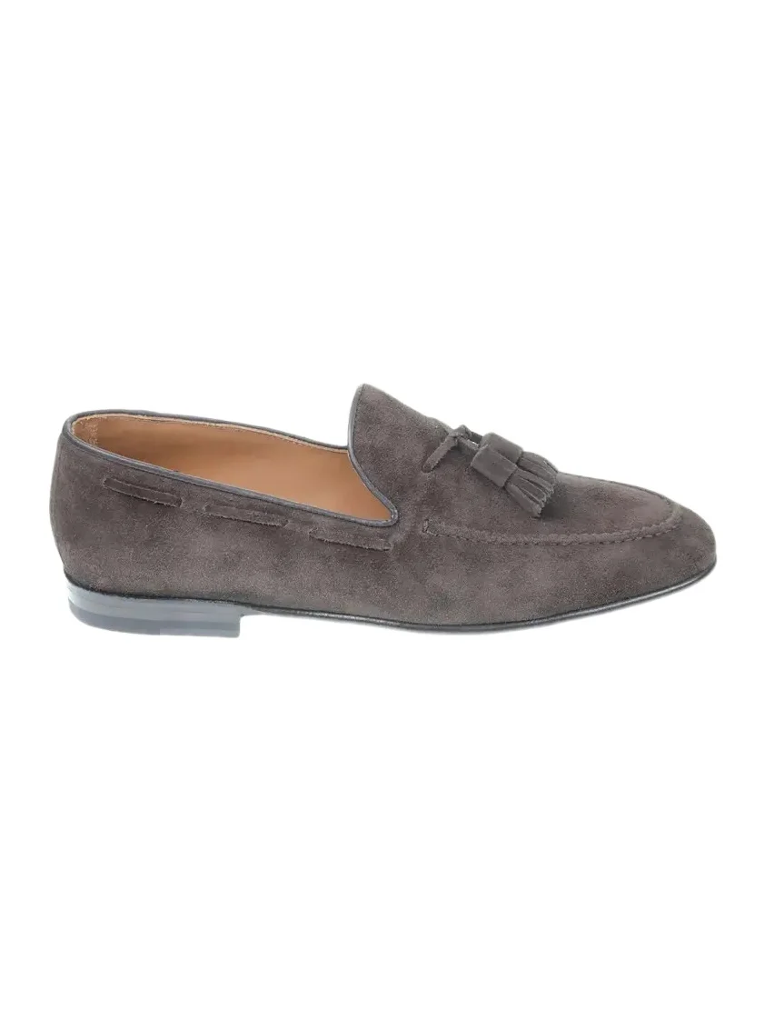 Bergdorf Goodman Men's Suede Tassel Loafers