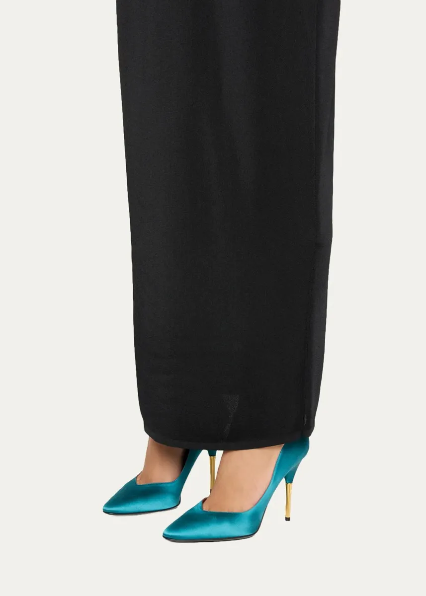 Valentino Garavani Satin Stiletto Pump | Thumbnail 4