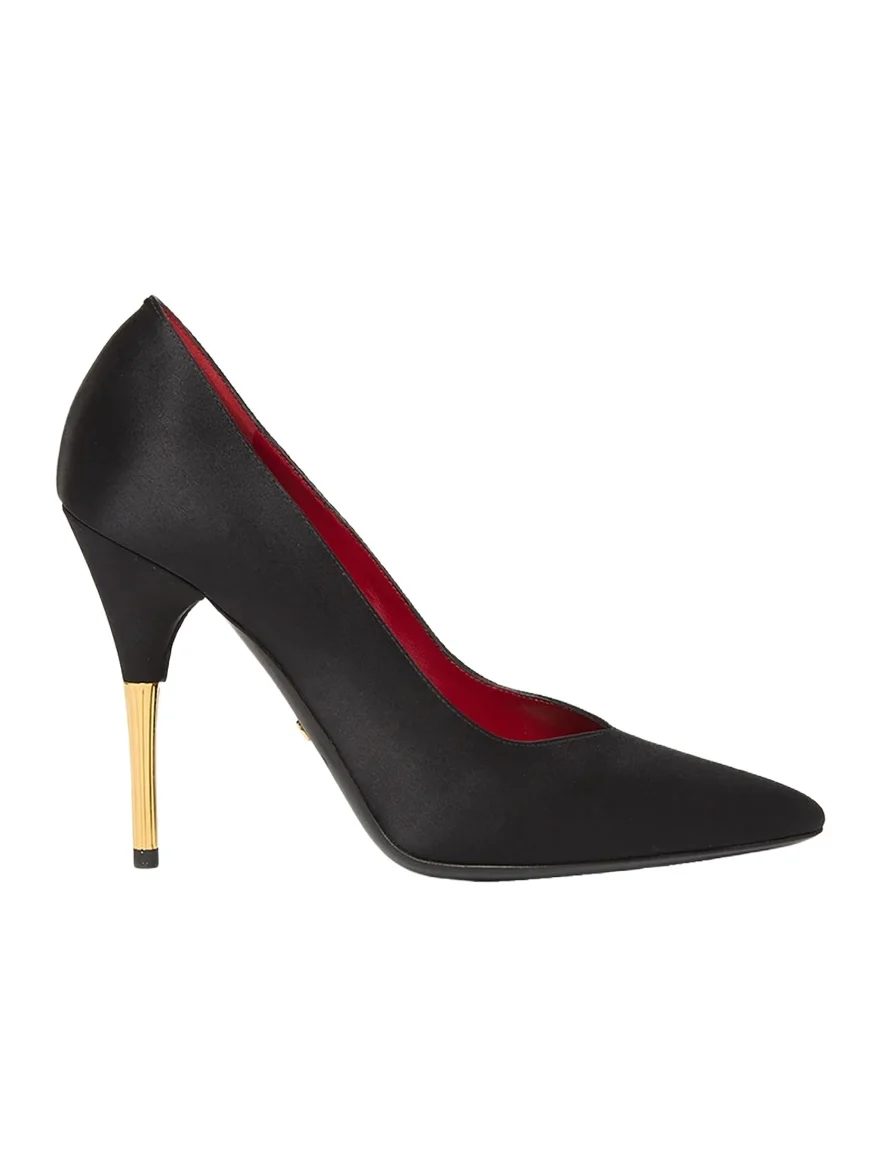 Satin Stiletto Pump Satin Stiletto Pump