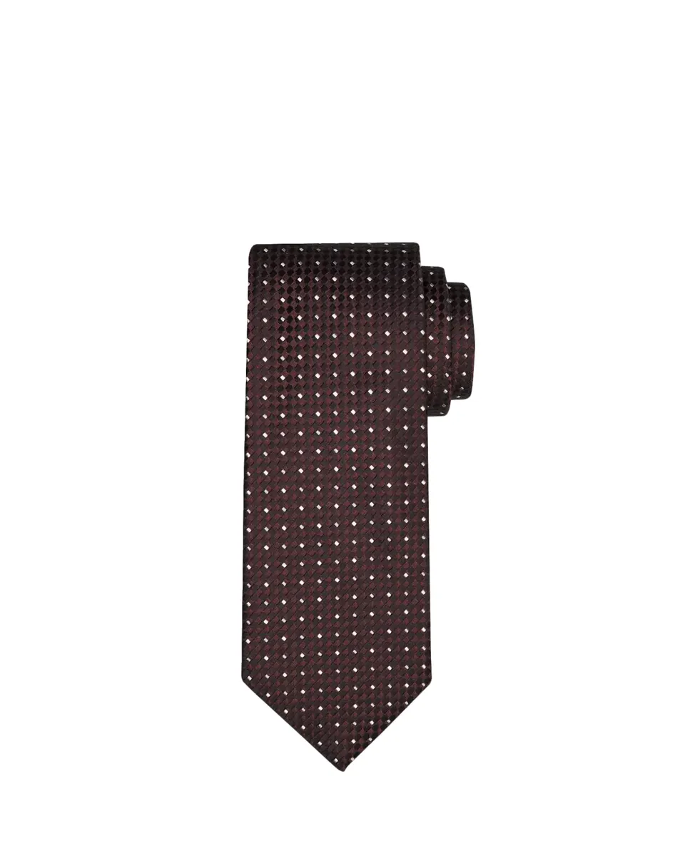 Tom Ford Men's Micro-Jacquard Silk Tie | Thumbnail 2