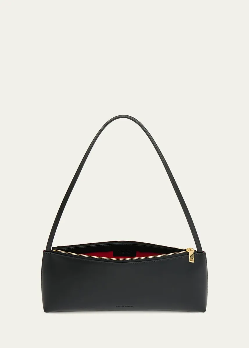 MANSUR GAVRIEL Gaia Baguette Leather Shoulder Bag | Thumbnail 3