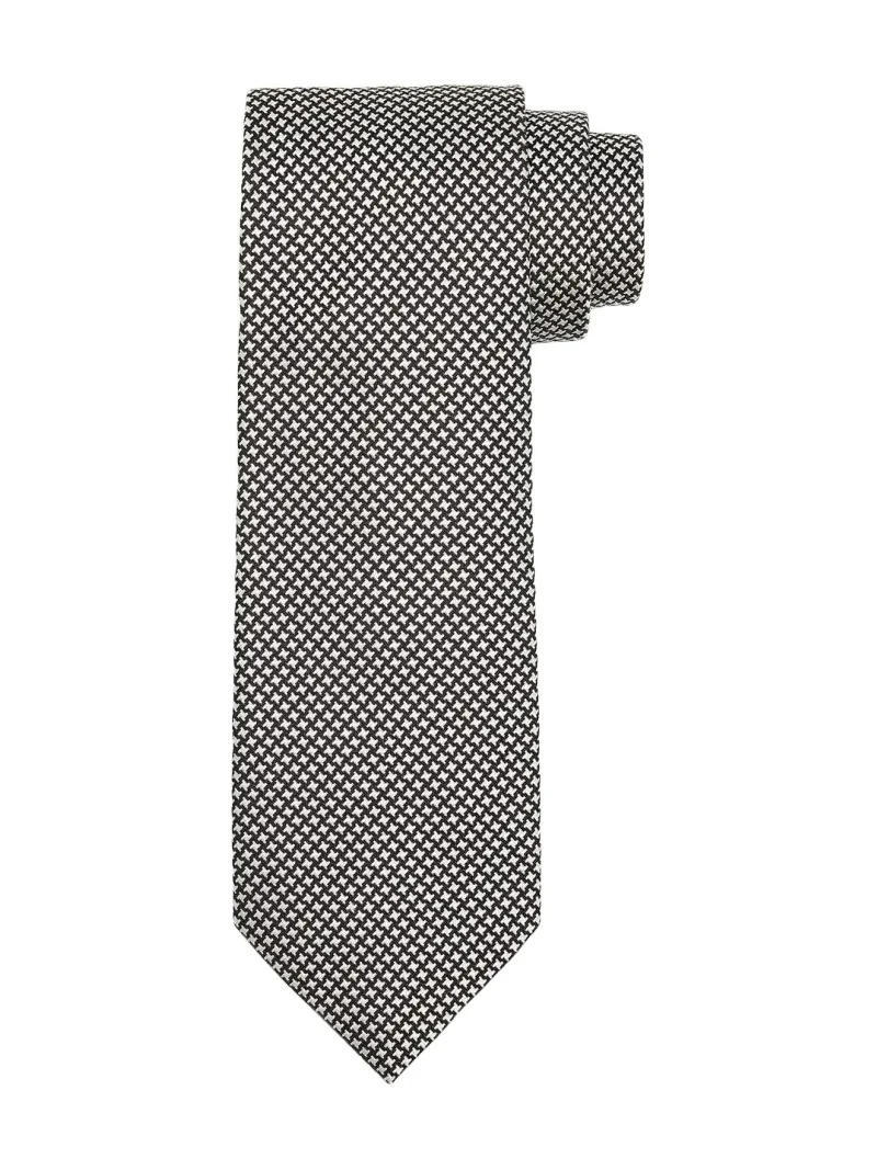 Men's Micro-Cross Silk Tie Men's Micro-Cross Silk Tie